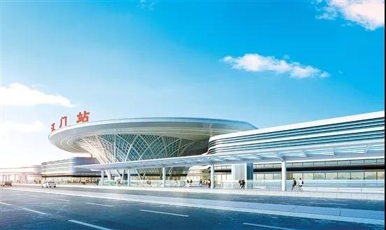 珠西枢纽江门站:"生命之树 小鸟天堂"现雏形