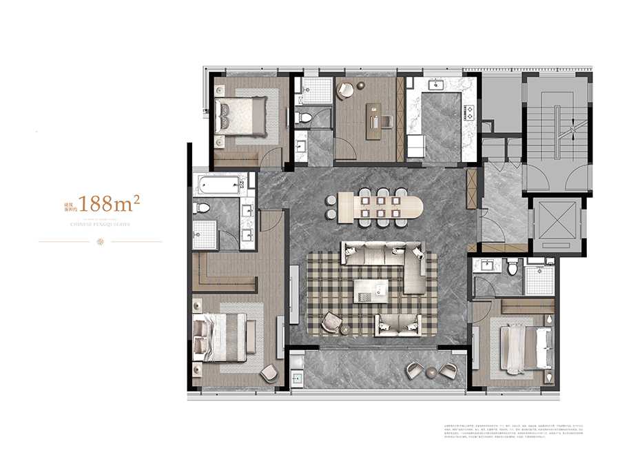 宁波绿城·凤起潮鸣户型图,宁波绿城·凤起潮鸣房型图