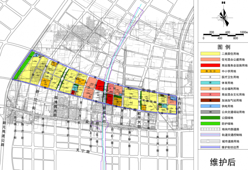 规划有变动 正定新区部分地块控规动态维护方案公示