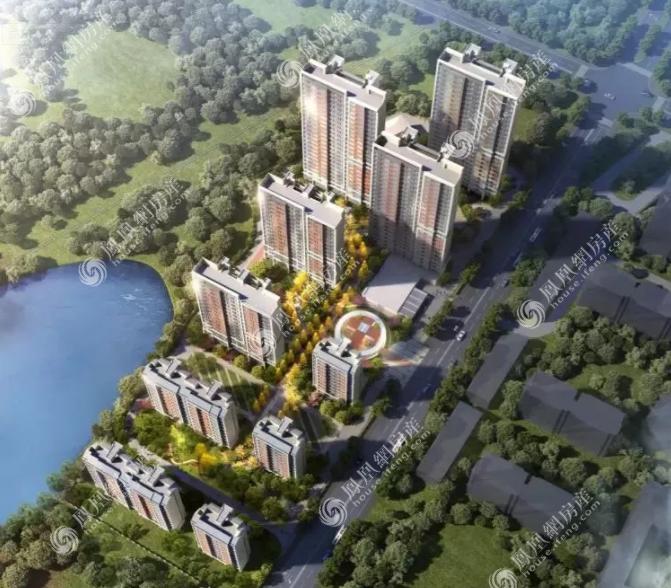 万科学林雅苑效果图1