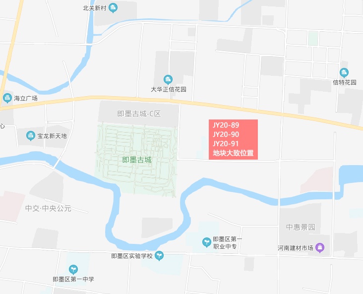 凰家速地:中铁3.49亿摘得即墨古城东3宗地块