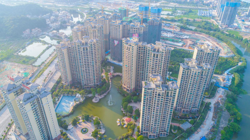 锦富·汇景湾实景