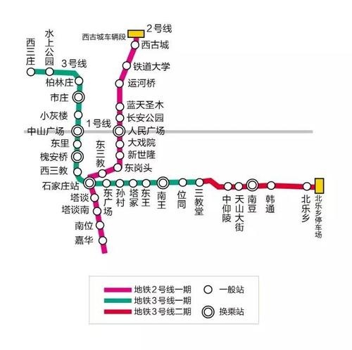 好消息石家庄地铁3号线二期工程实现隧道贯通