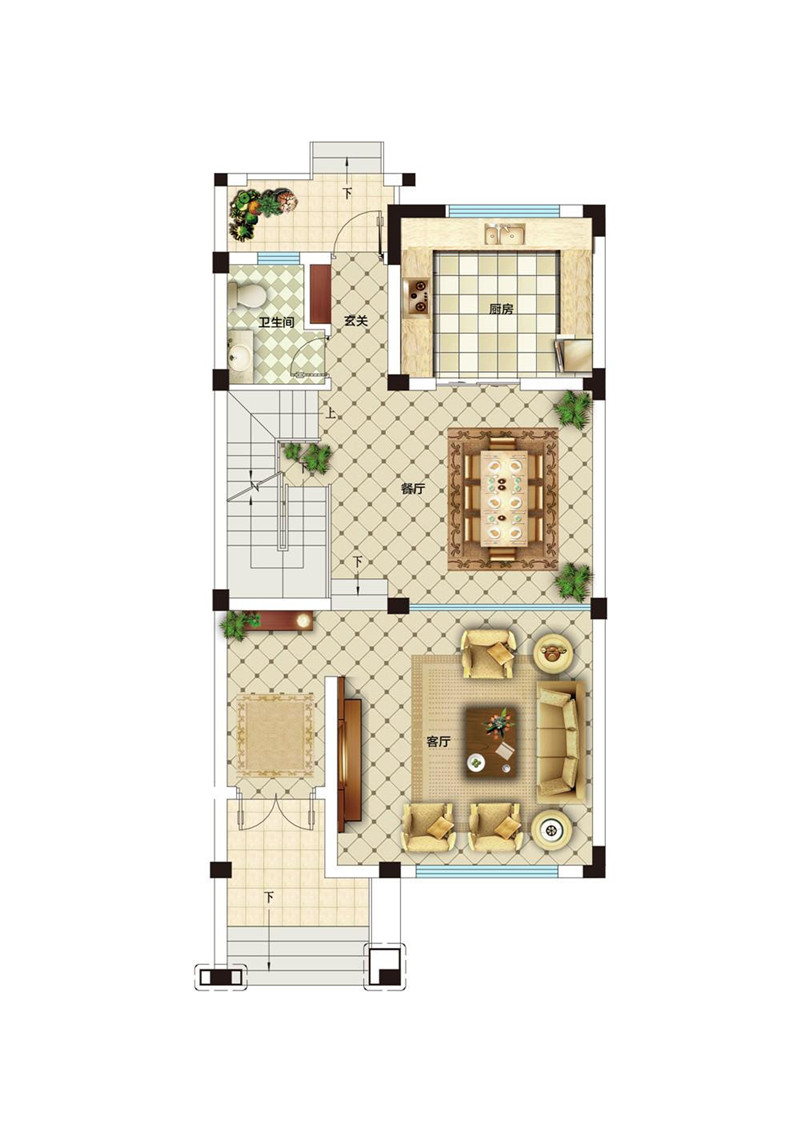 太阳世纪天屿湖户型图