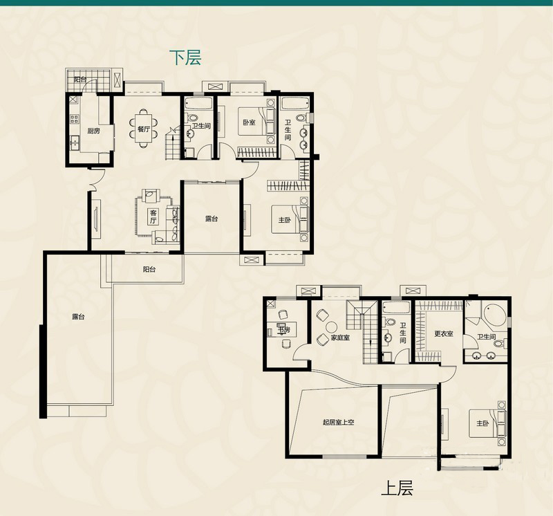 恆基雍景新城二期31,32,35,36,50#邊戶御湖居212戶型圖