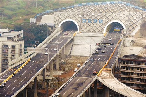 双碑大桥双碑隧道通车 大学城区域价值凸显 ——凤凰网房产重庆