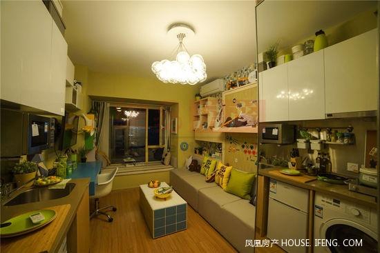 "米公寓"升级版 深圳万科将推28㎡精装公寓 ——凤凰网房产深圳