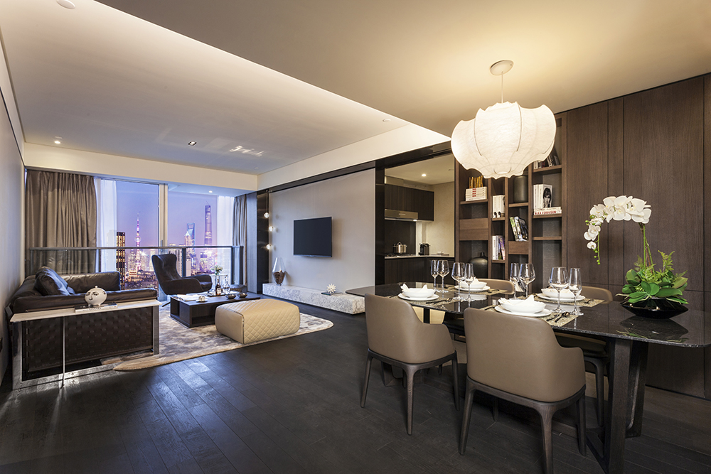 华侨城苏河湾样板间18