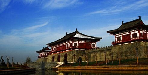 1,洛阳辛店建影视城