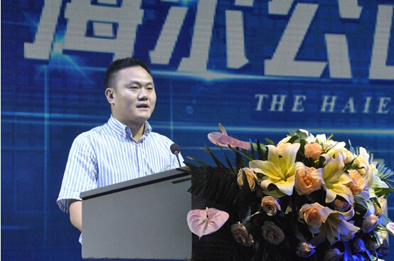 海尔公馆携手中美男篮强势来袭 "郅"谢合肥