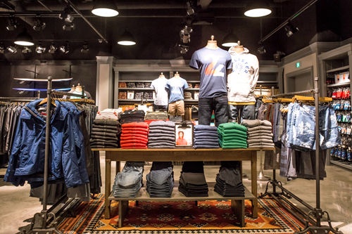 hollister入驻华润万象城南加州风情席卷山城