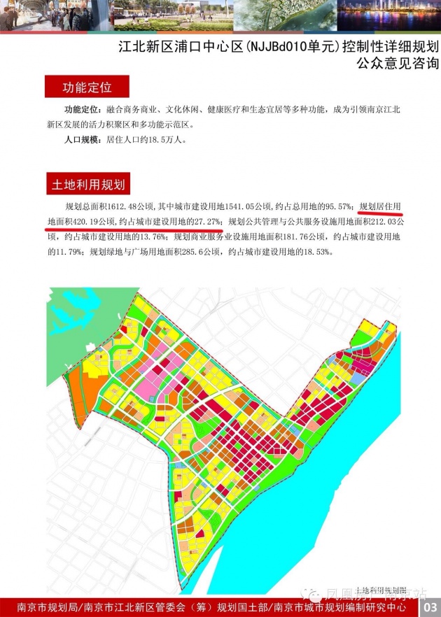 【震惊】江北核心区规划居住用地面积实为420万平米