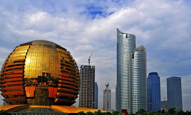 十五年,造一座城 这座城要做杭州的"曼哈顿"