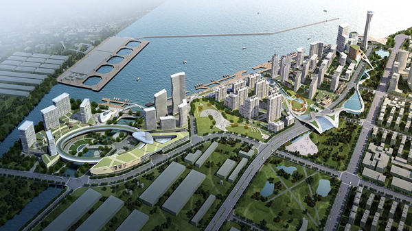上海长滩规划图片
