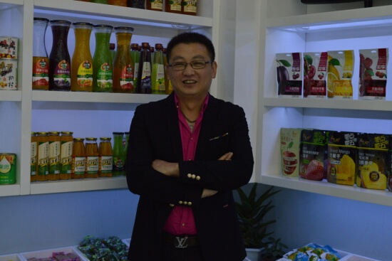 许金明:把握机遇是成功的开始