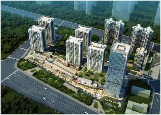 萝岗奥园广场:tod全球财富奇迹,长在地铁上的立体都会