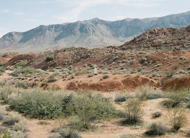 寂寞的土地:摄影师拍摄美国各地的荒凉景象(图)