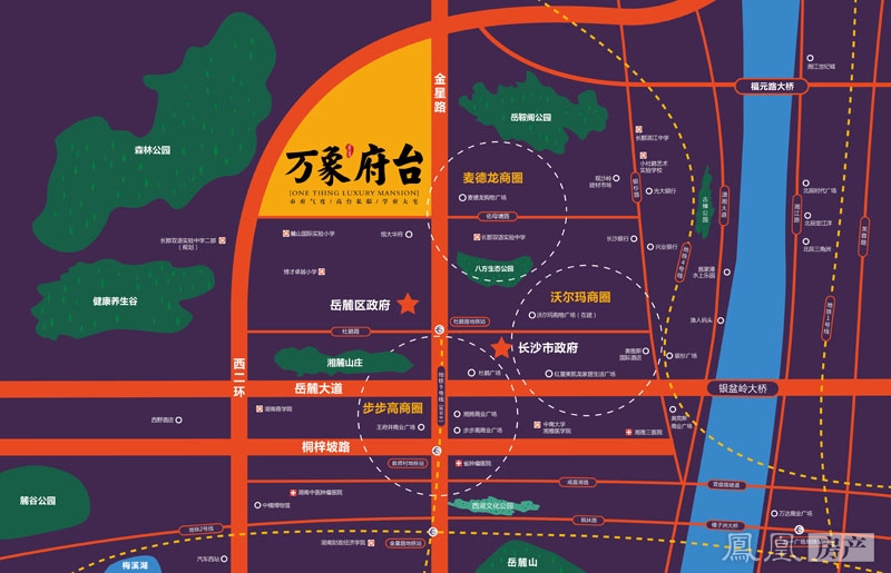 万象公园规划图2