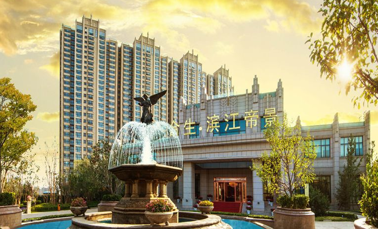 合生滨江帝景住宅产品均价约75000元/平米