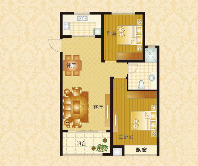 华鼎星城户型图