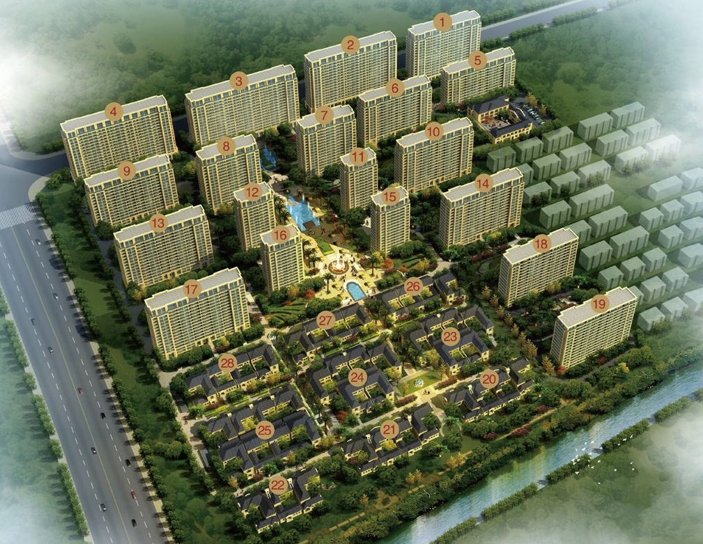 海棠花苑效果图2