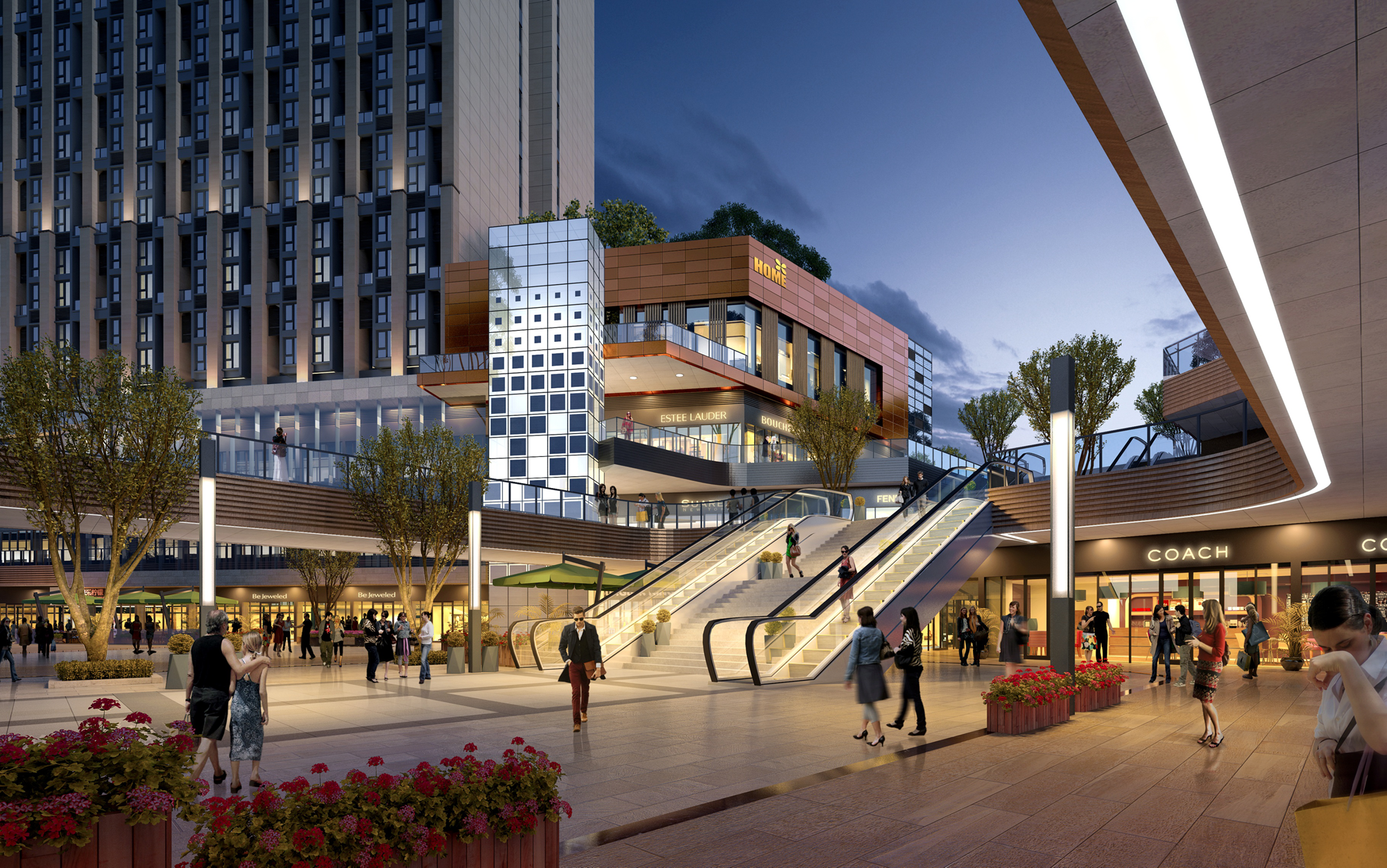 华侨城华悦中心动态:华侨城华悦中心在售建面54-120㎡商铺-重庆凤凰网