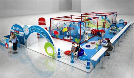 炫丽的泡泡墙,奇幻的泡泡"城堡"