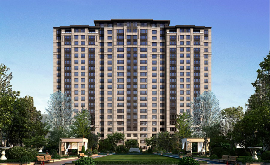 廊坊孔雀城悦府