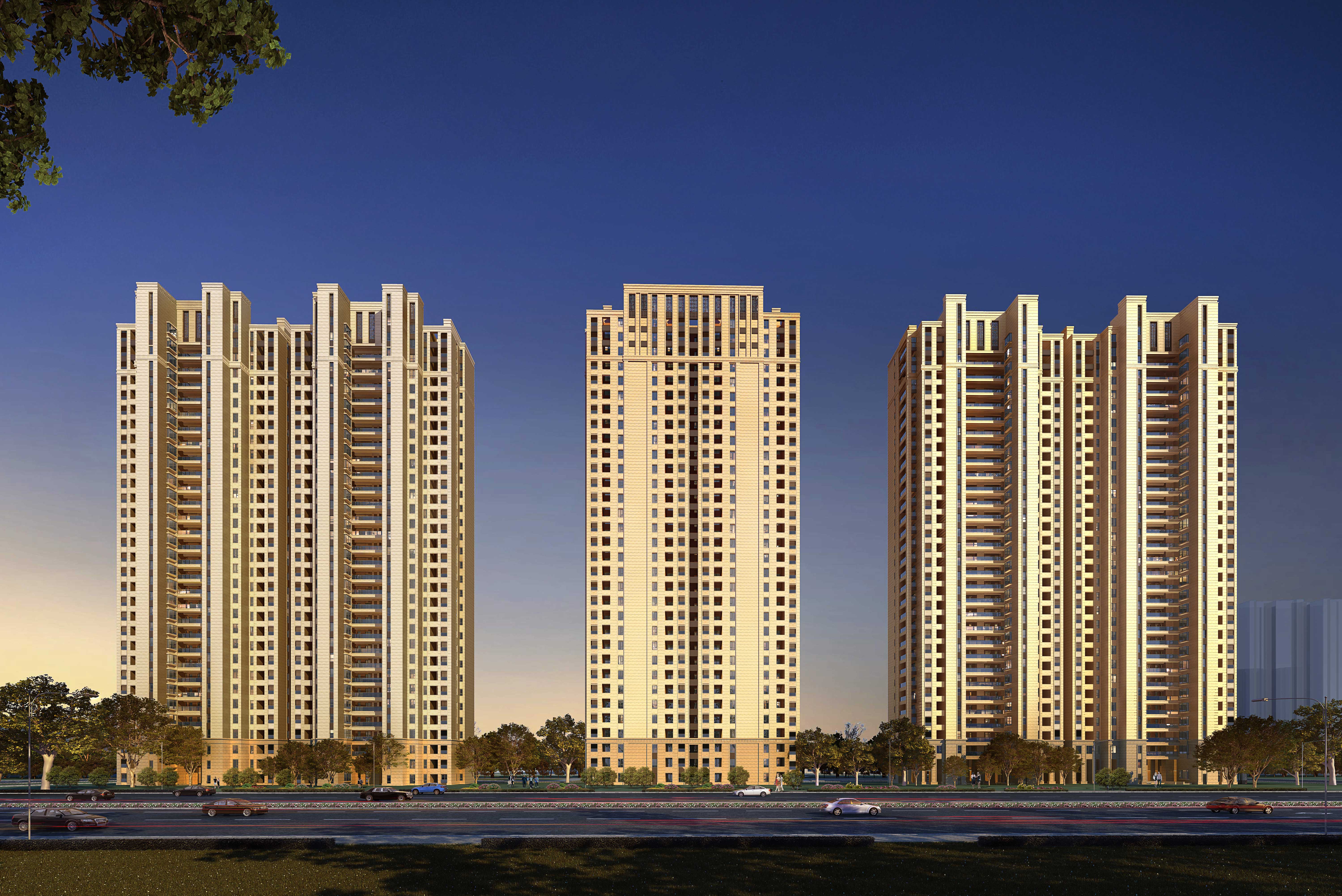 蠡湖金茂府效果图2