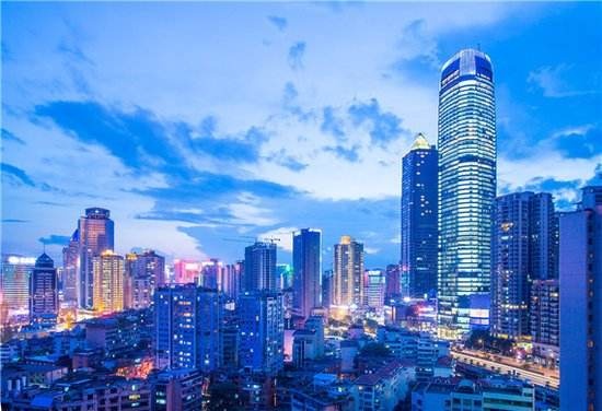 坐拥主城商圈,贵阳cbd新地标"靓"了!