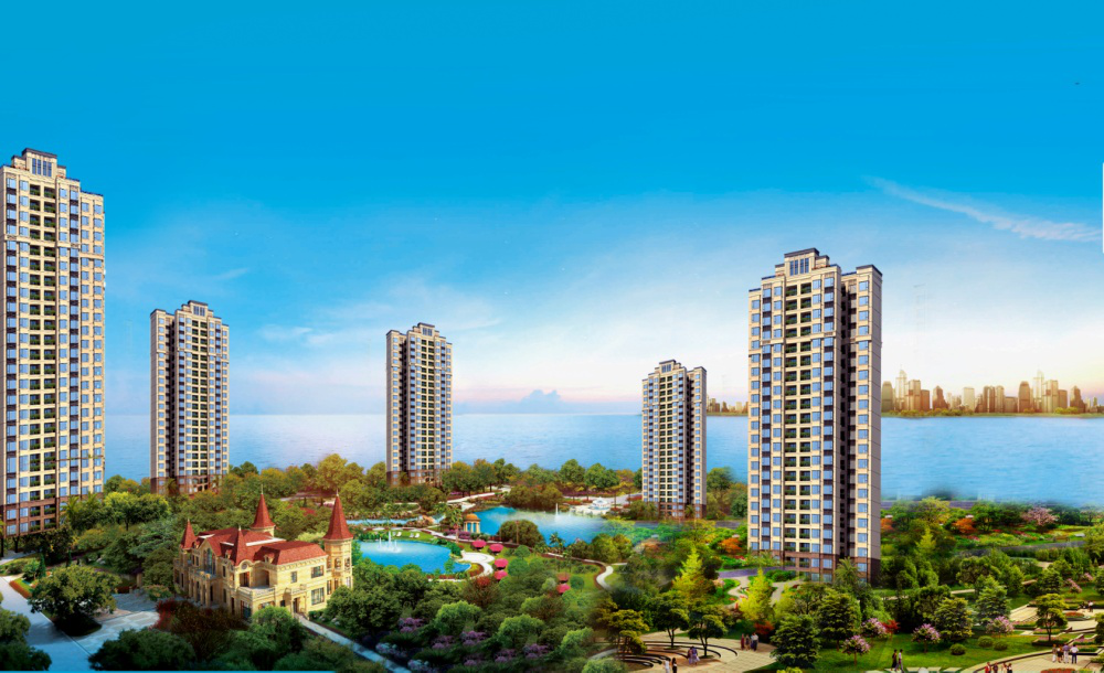 汕头恒大金碧江湾效果图1