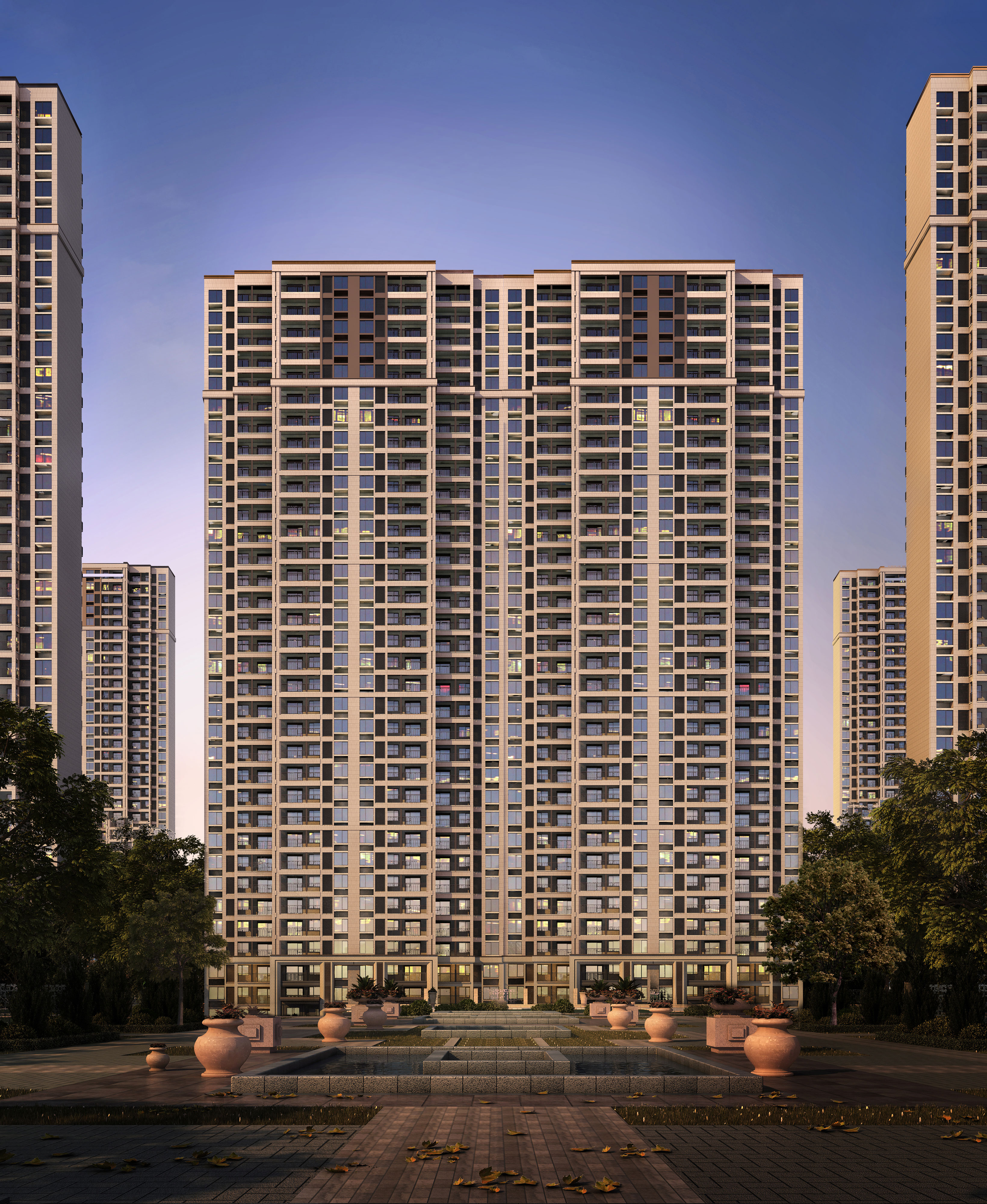 华润江南府图片,无锡华润江南府样板间装修效果图,楼盘规划图,配套图