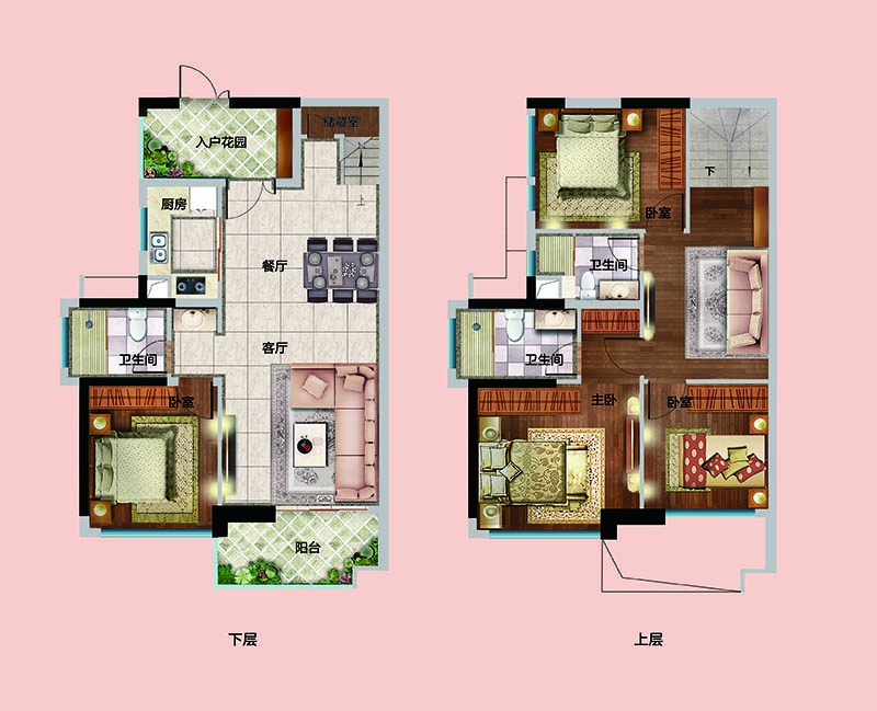 抢手纯复式住宅卖一套少一套盘点广州稀缺神复式户型
