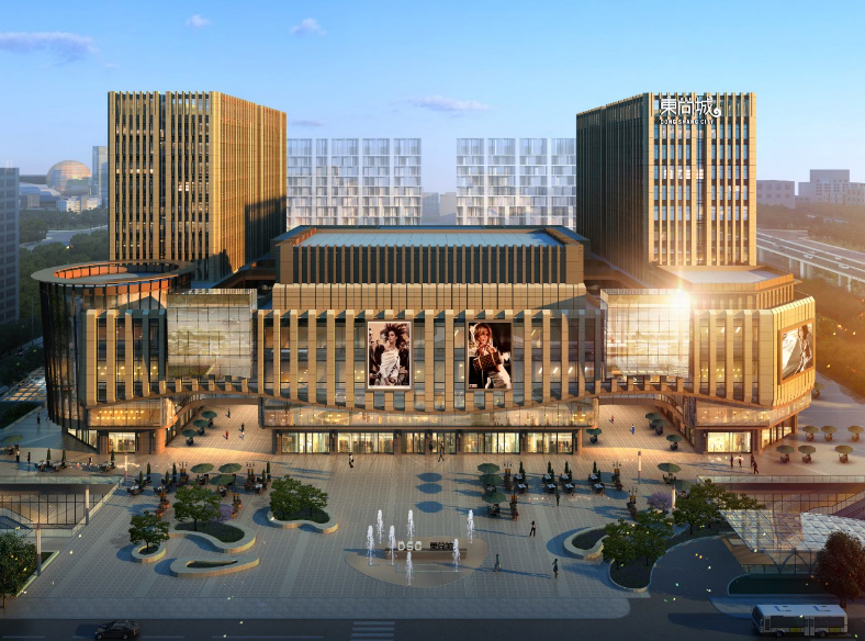 钱塘智慧城东尚城:钱江新城Ⅱ期的30万中产生活mall