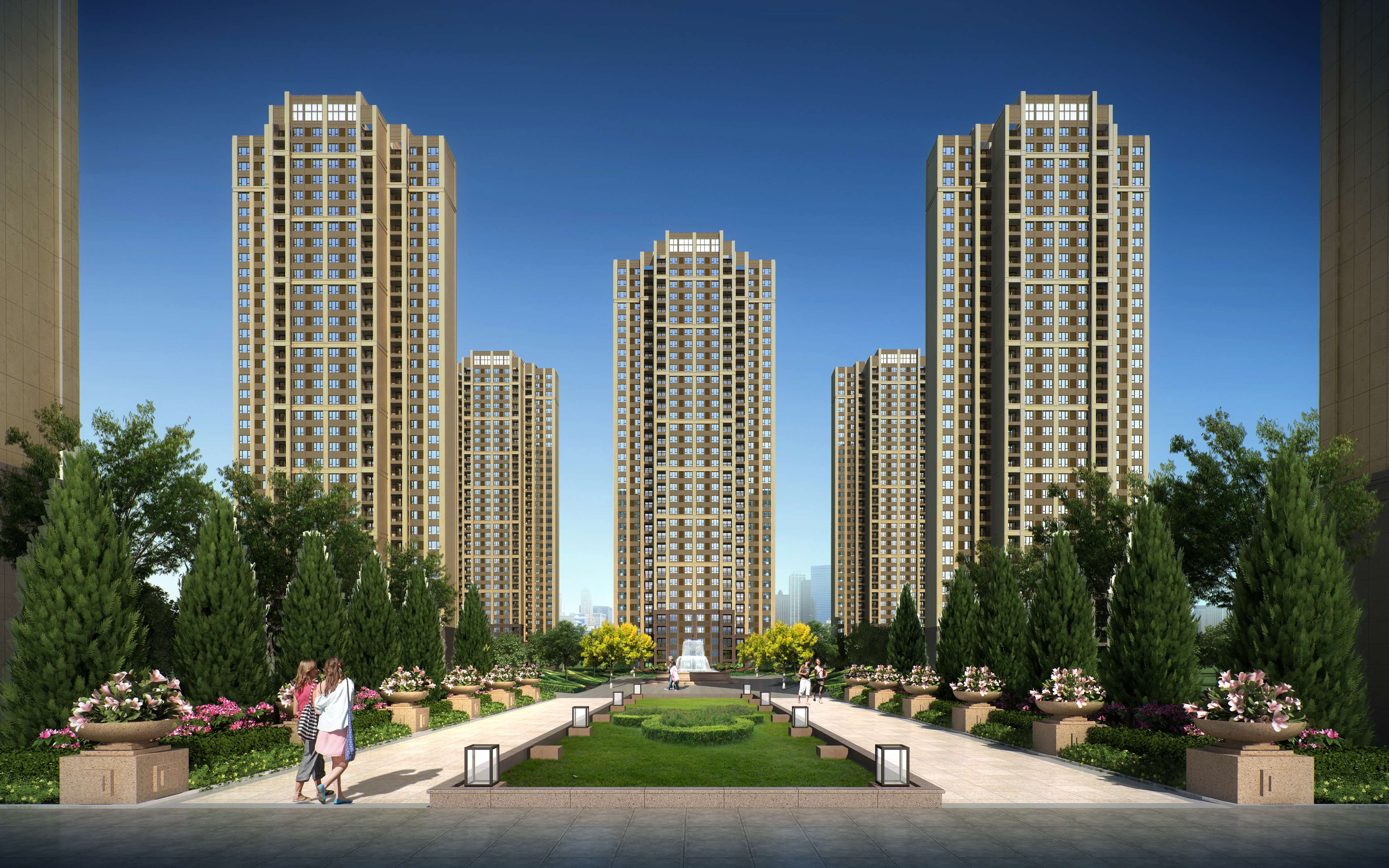 万科五彩城图片,武汉万科五彩城样板间装修效果图,楼盘规划图,配套图