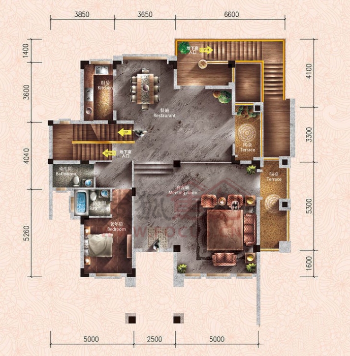 原树提香户型图