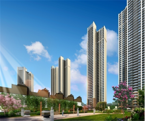 泰禾佛山院子师法"圆明三园", 规划圆明万苑,长春南苑,绮春碧苑,营造"