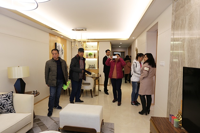 中海·天悦府样板间盛大开放暨媒体客户品鉴会