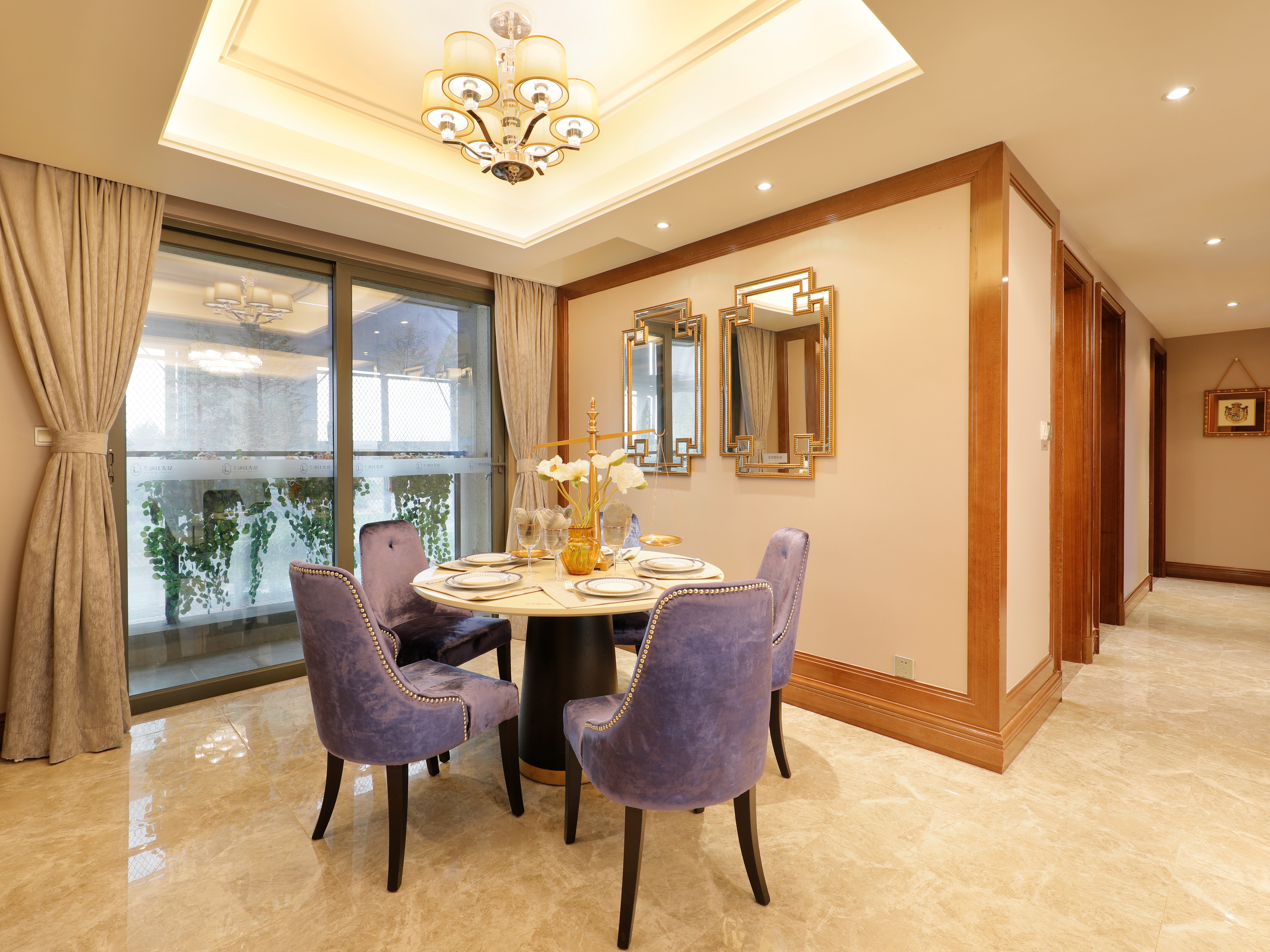 东莞恒大滨江左岸样板间5