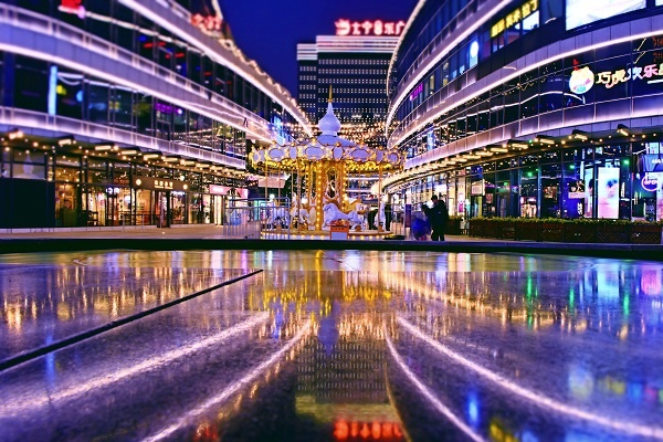 我的光yin,我有你 —大宁音乐广场2018双旦盛典温情启幕