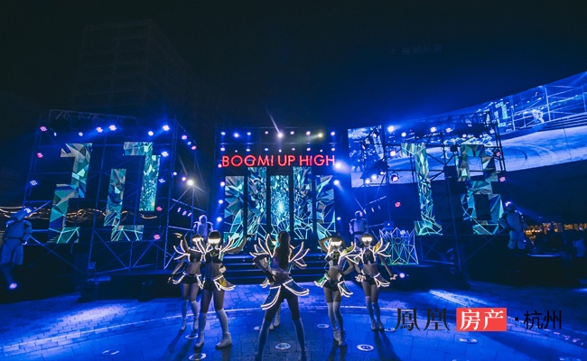 远洋乐堤港跨年派对燃造全城成为杭州新晋跨年地标