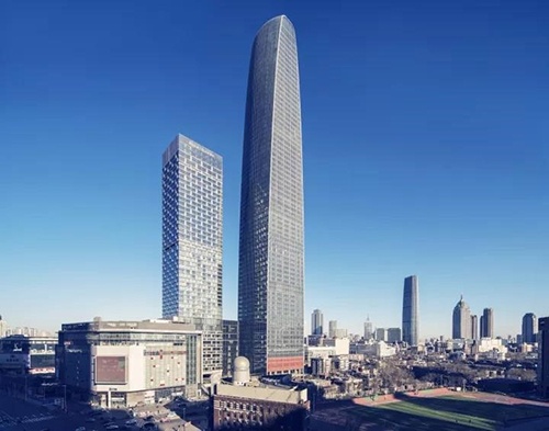 继北京,广州,深圳,上海,杭州的中国区域第9家,全球第101家的天津四季