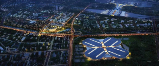 世界绿地为广州再造一个虹桥世界中心