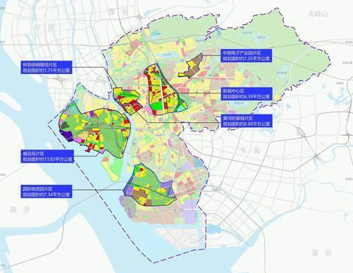 虎门镇人口_虎门镇地图(2)