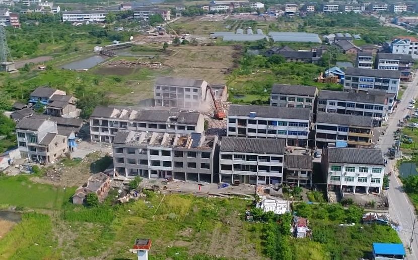 目前,半洋王村的政策处理工作已进入收尾阶段.