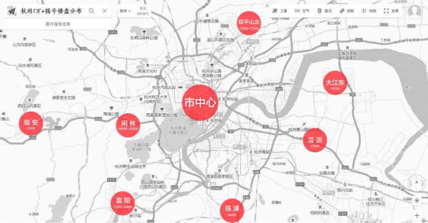 杭州人口分布_上海苏州无锡杭州深圳广州东莞人口热力分布图(2)