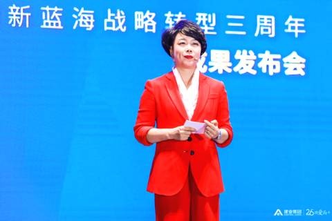 建业集团副总裁,建业文旅地产总经理闵闵