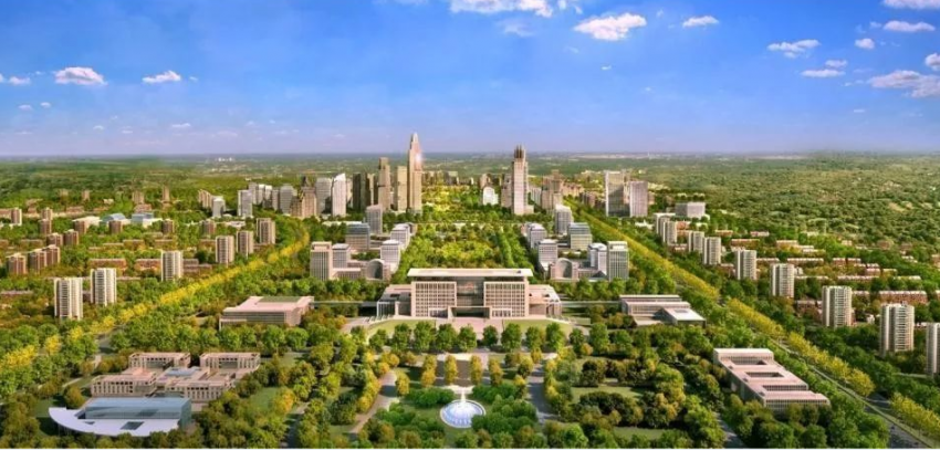 永清临空经济圈推动经济迅猛发展