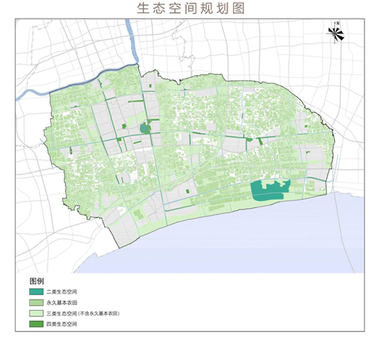 奉贤2035总规公示形成新城海湾奉城三大城镇圈