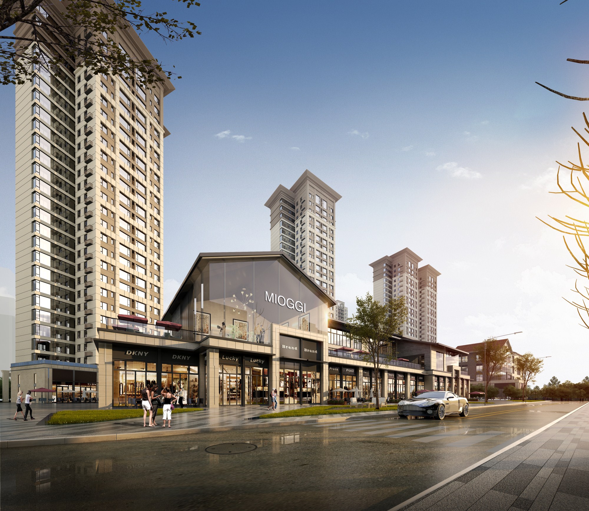 万科花溪溪望图片,贵阳万科花溪溪望样板间装修效果图,楼盘规划图